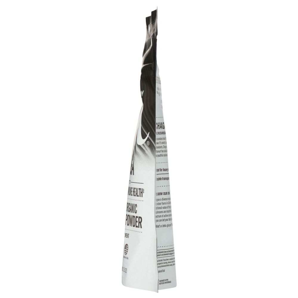 OM ORGANIC MUSHROOM NUTRITION: Chaga The Mushroom of Youth, 100 gm