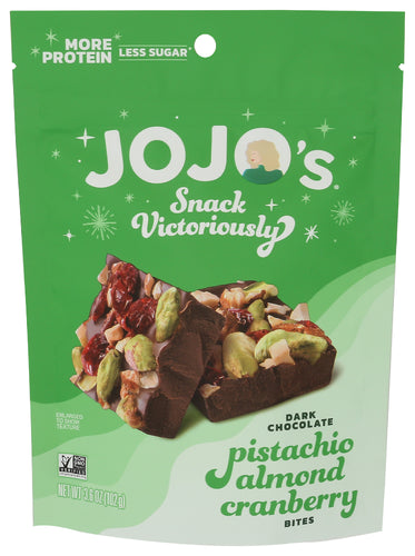 JOJOS CHOCOLATE BITES CHOC ORIGINAL - 3.6 OZ