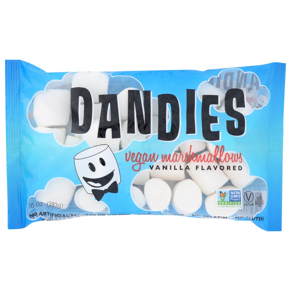 DANDIES: Vegan Marshmallows, 10 oz