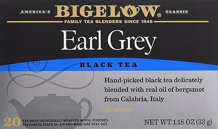Bigelow Earl Grey Tea (3x20 Bag)3
