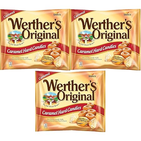 Werther's Original Hard Candies (Caramel Hard Candies, 2.65 Ounce)
