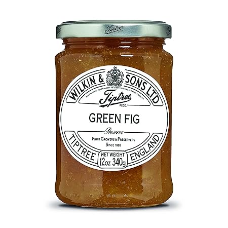 Tiptree Green Fig Preserve, 12 Ounce Jar