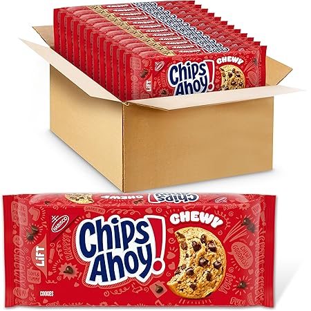 CHIPS AHOY! Chewy Chocolate Chip Cookies, 12 - 13 oz Packs