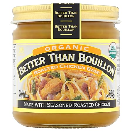Better Than Bouillon Organic Roasted Chicken Base, 8 oz