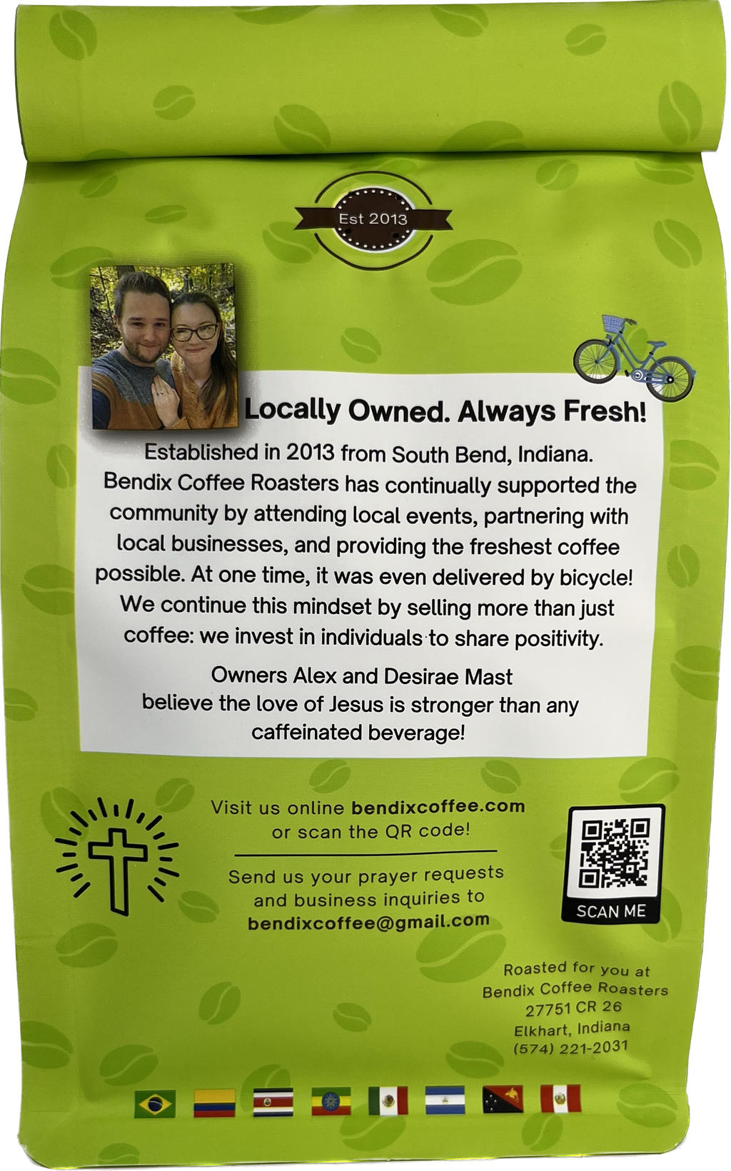 Randomly Selected Coffee - Let Us Choose!