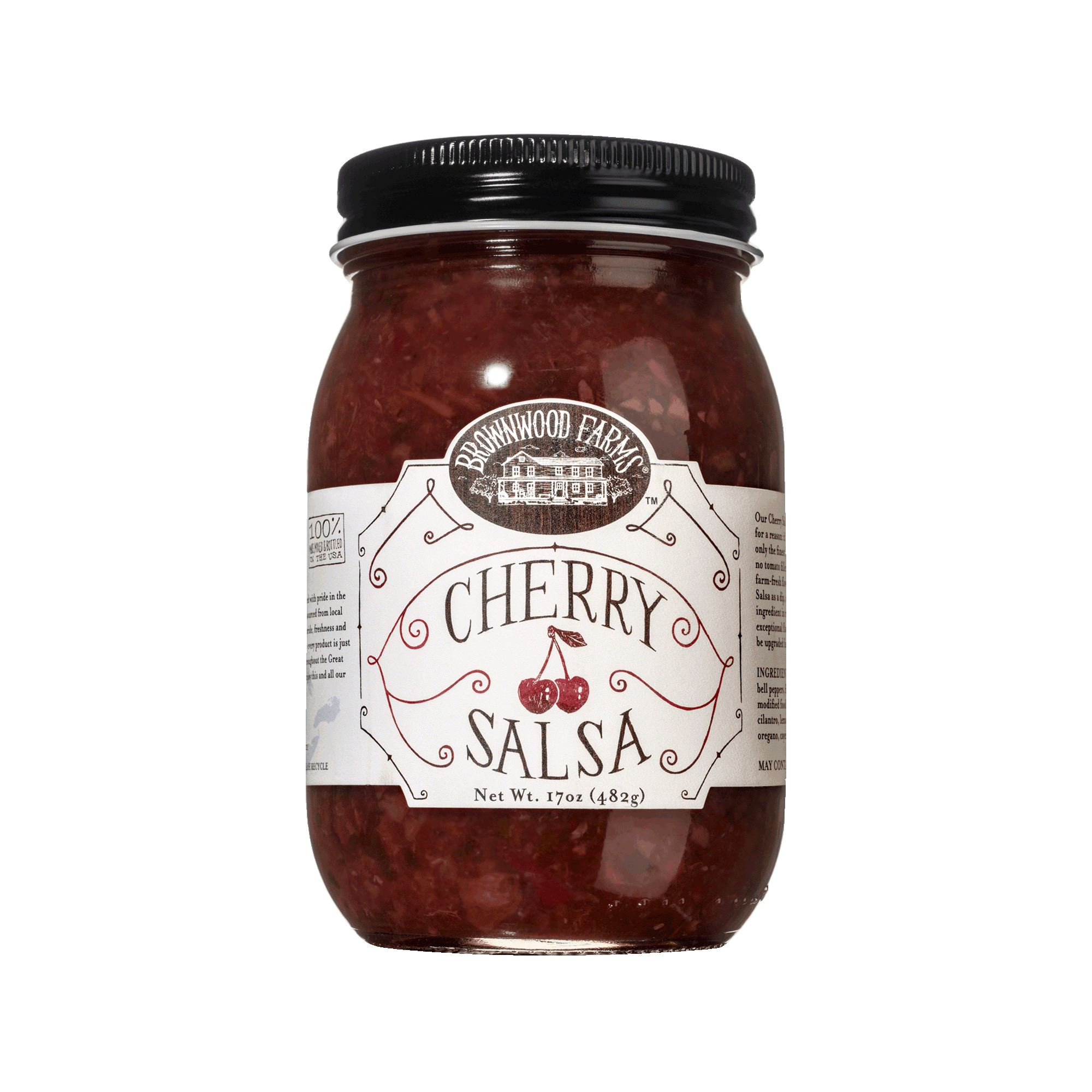 Cherry Salsa