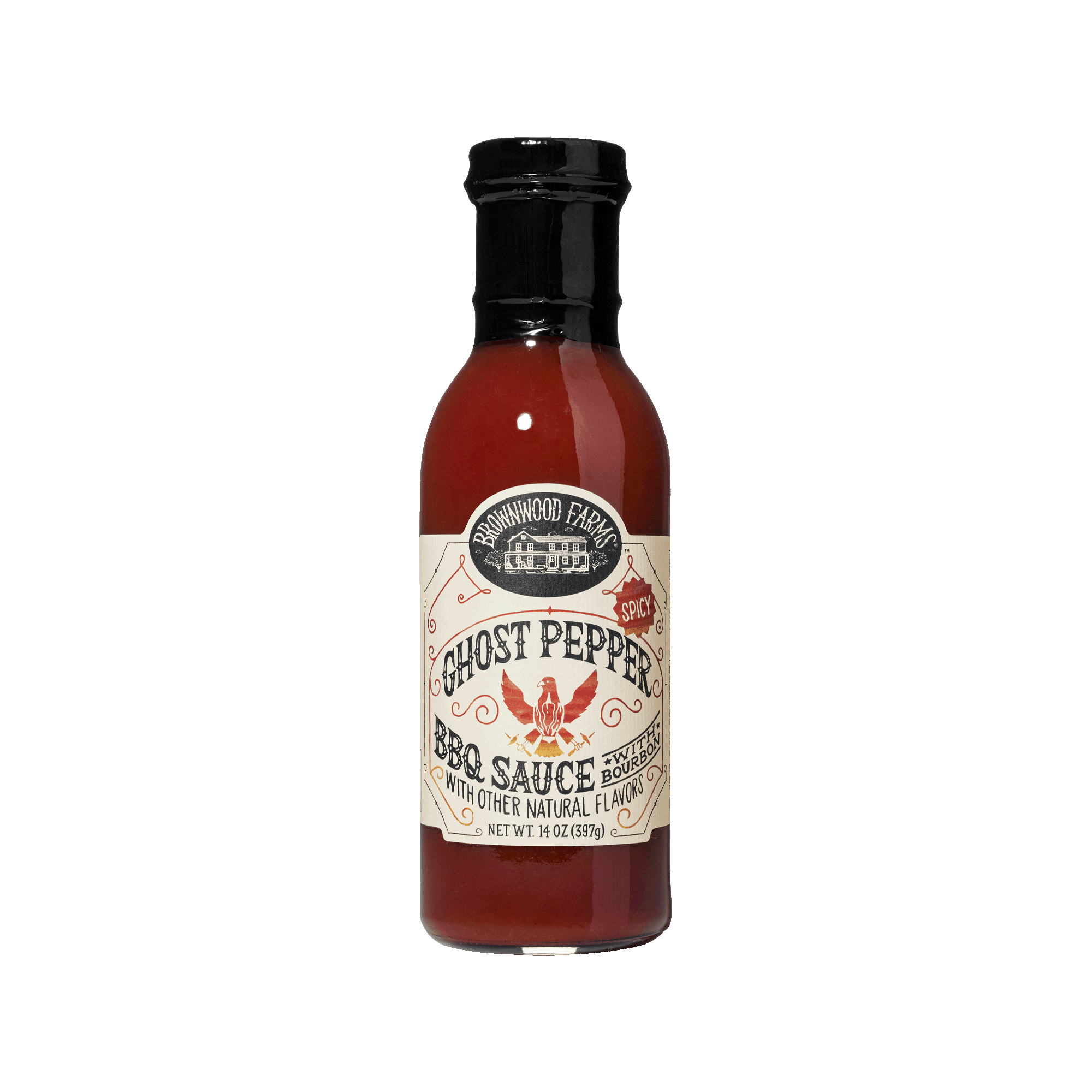 Ghost Pepper BBQ Sauce