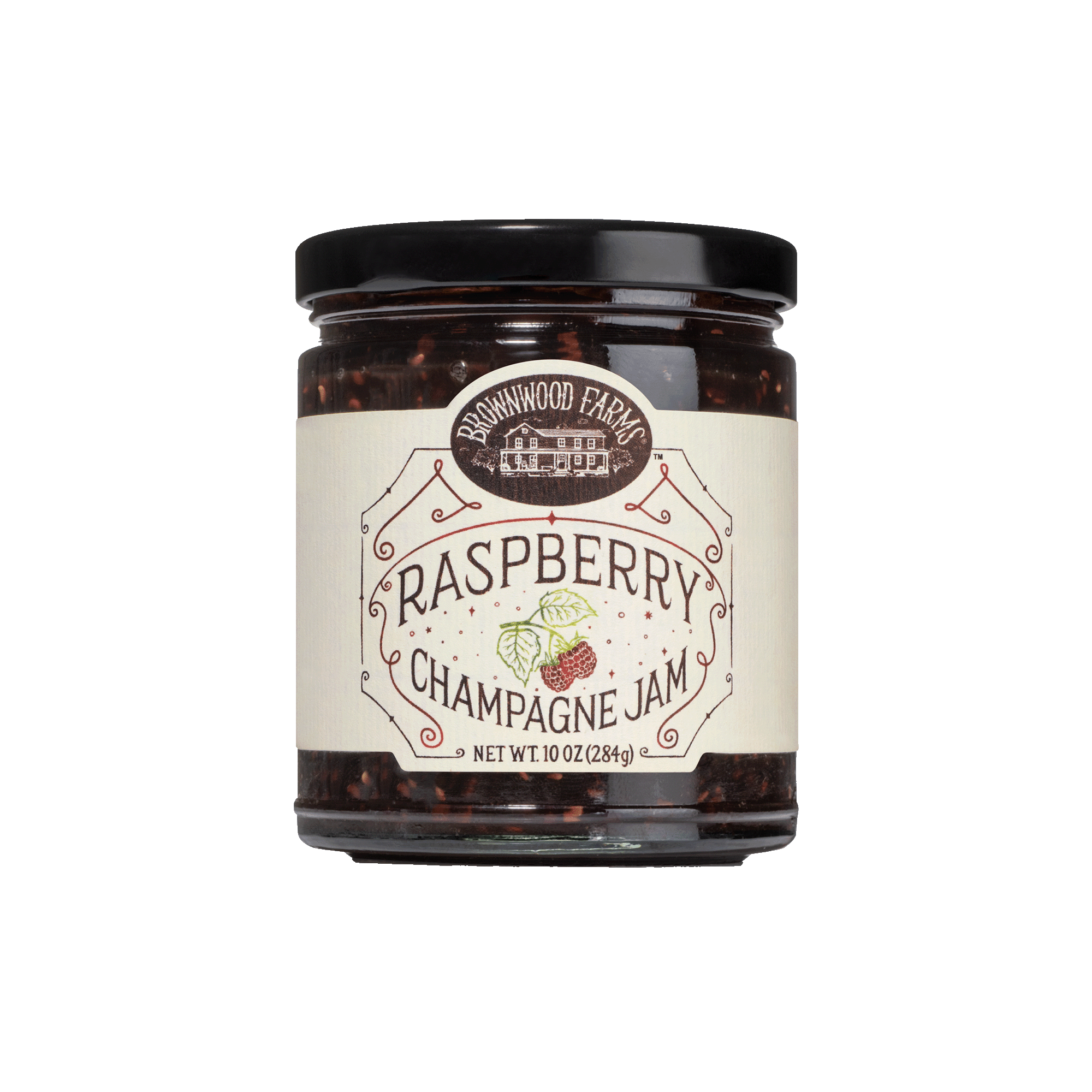 Raspberry Champagne Jam