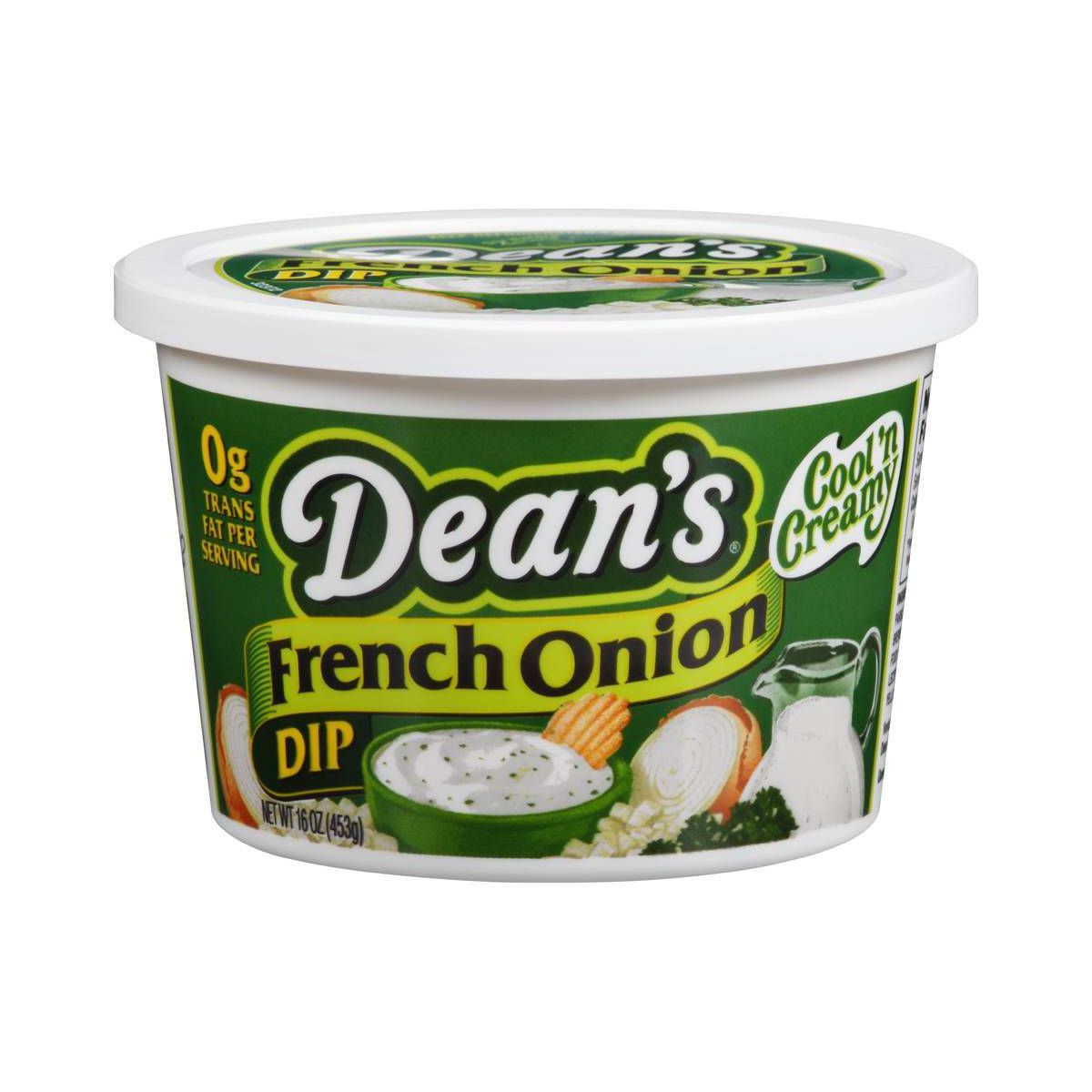 Dean's French Onion Dip - 16oz