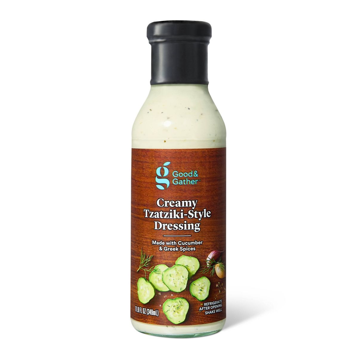 Creamy Tzatziki Style Greek Dressing - 11.8oz - Good & Gather™