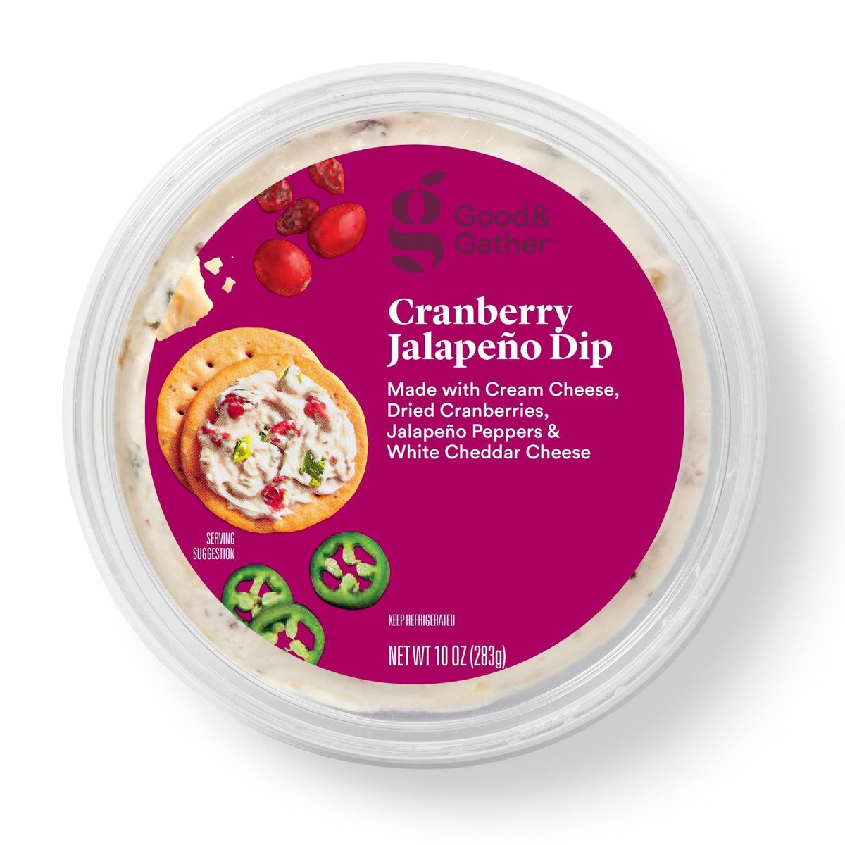 Cranberry Jalapeno Dip - 10oz - Good & Gather™