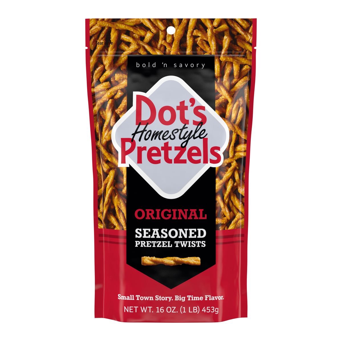 Dot's Homestyle Pretzels Original Twists - 16oz