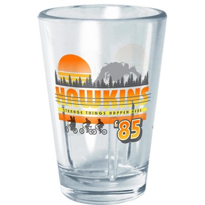 Stranger Things Hawkins Strange Things Happen Here Tritan Shot Glass