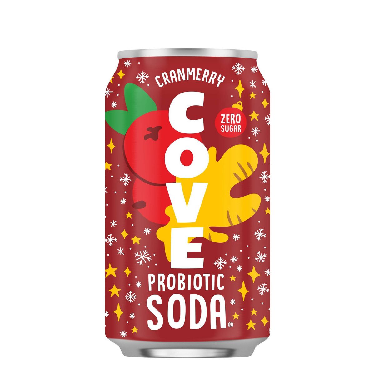 Cove Cranberry Soda - 12 fl oz Can