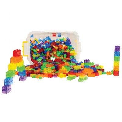 Kaplan Early Learning Click Builders Classic Prism - 1,000 Pieces