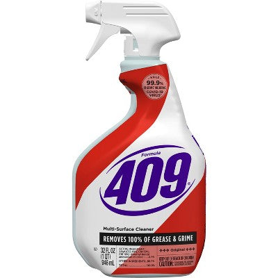 Formula 409 Original Scent Multi-Surface Cleaner Liquid 32 oz (Pack of 9)