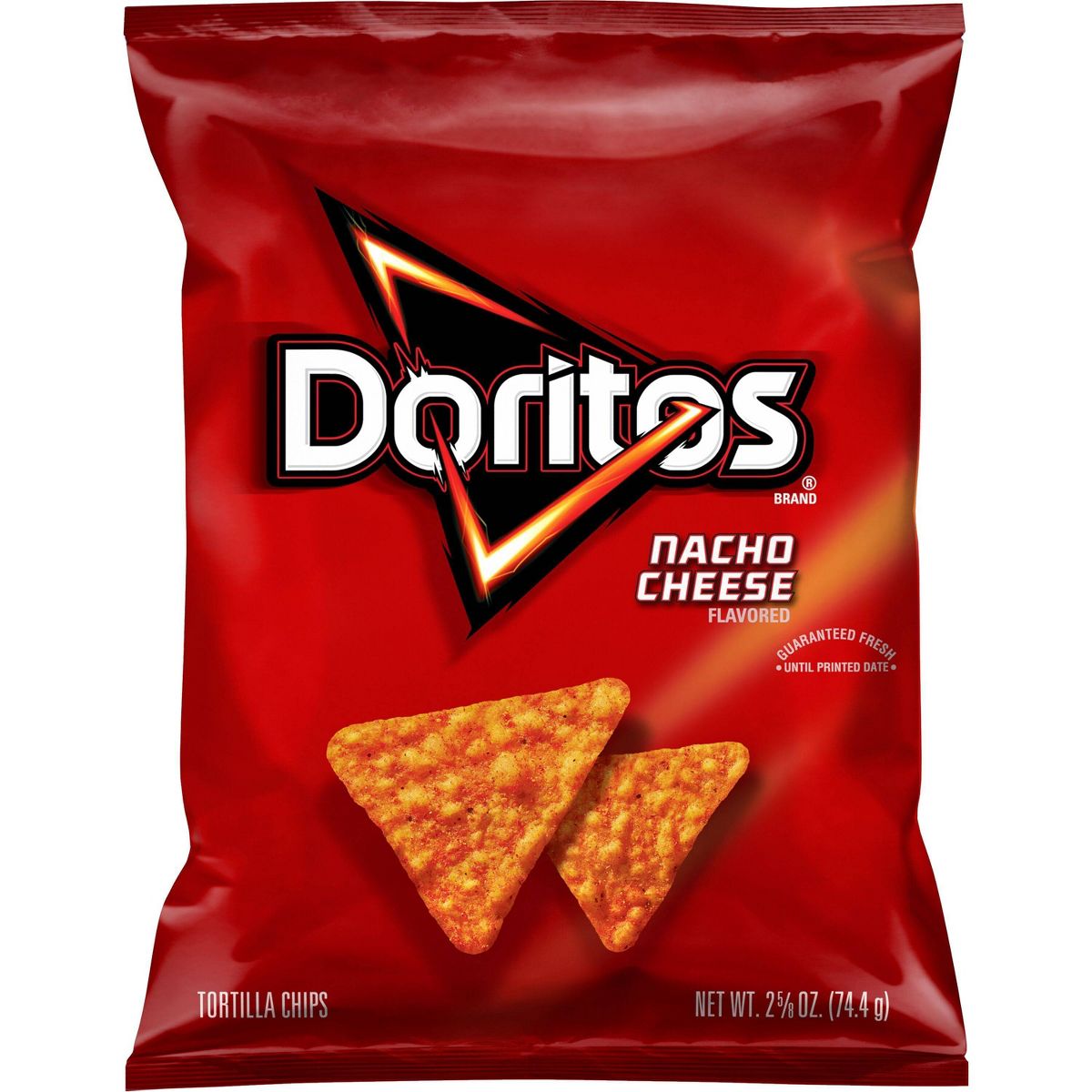 Doritos Nacho Cheese Tortilla Chips - 2.625oz