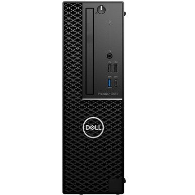 Dell Precision 3431-SFF Certified Pre-Owned PC, Core i7-9700 3.0GHz, 32GB, 1TB SSD, Win11P64, Manufacture Refurbished