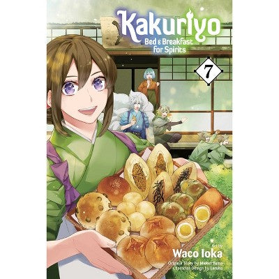 Kakuriyo: Bed & Breakfast for Spirits, Vol. 7 - by Midori Yuma & Waco Ioka (Paperback)