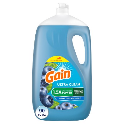Gain Honey Berry Hula Ultra Liquid Dish Soap - 90 fl oz