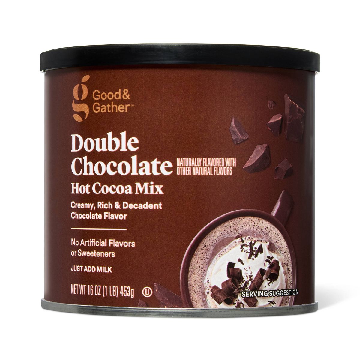 Double Chocolate Flavored Hot Cocoa Mix - 16oz - Good & Gather™