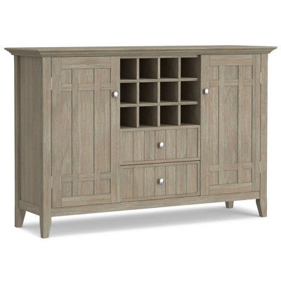 Freemont Sideboard Buffet and Winerack - WyndenHall