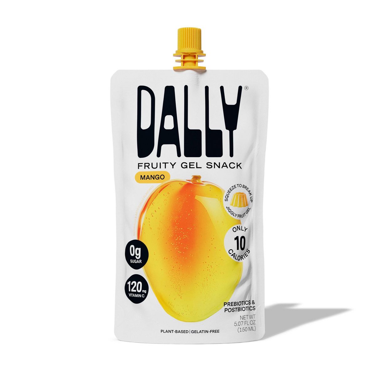 Dally Mango Gel Snack - 5.07 fl oz