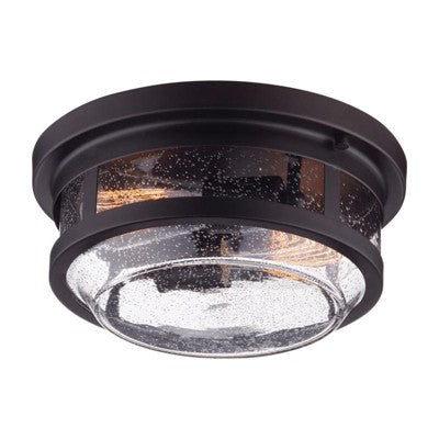 Globe Electric Wolfe Switch Natural Bronze Dimmable Outdoor Light Fixture Hardwired 2.67 11 No Yes