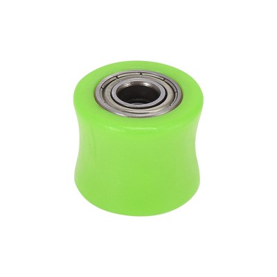 Unique Bargains 10mm/0.39" Hole Motorcycle Motorbike Chain Roller Pulley Slider Tensioner Wheel Guide