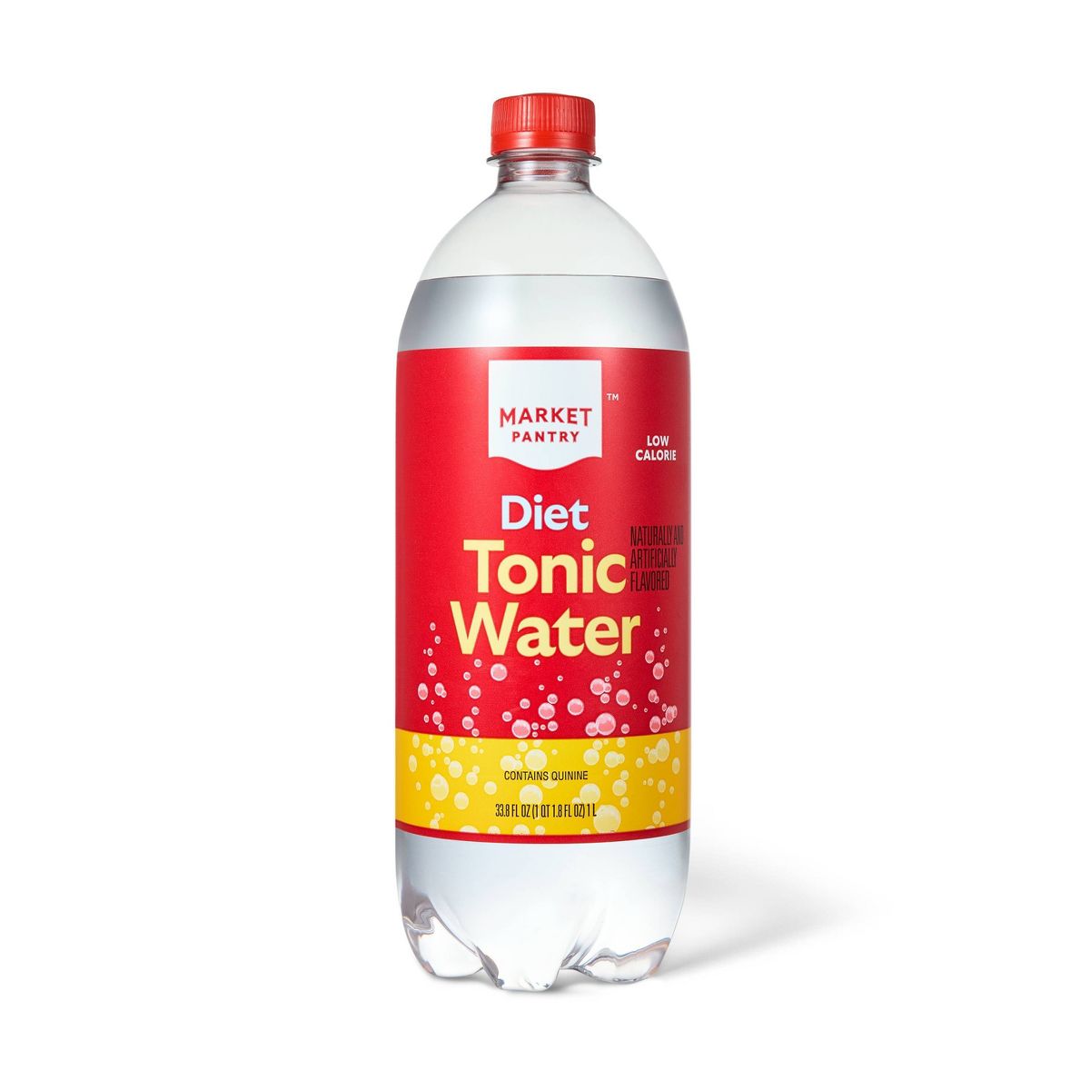 Diet Tonic Water - 1L Bottle - Market Pantry™