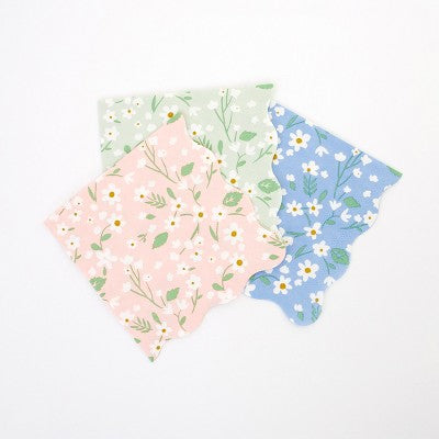 Meri Meri Ditsy Floral Small Napkins (Pack of 20)