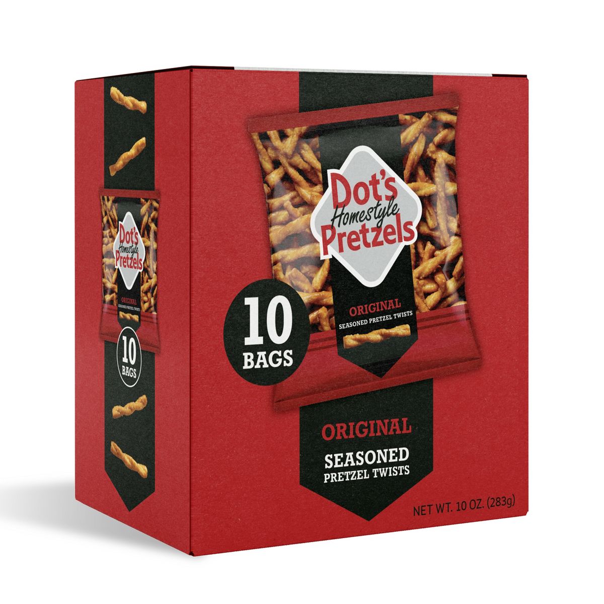 Dot's Homestyle Pretzels Original Twists Snack Multipack - 10oz/10ct