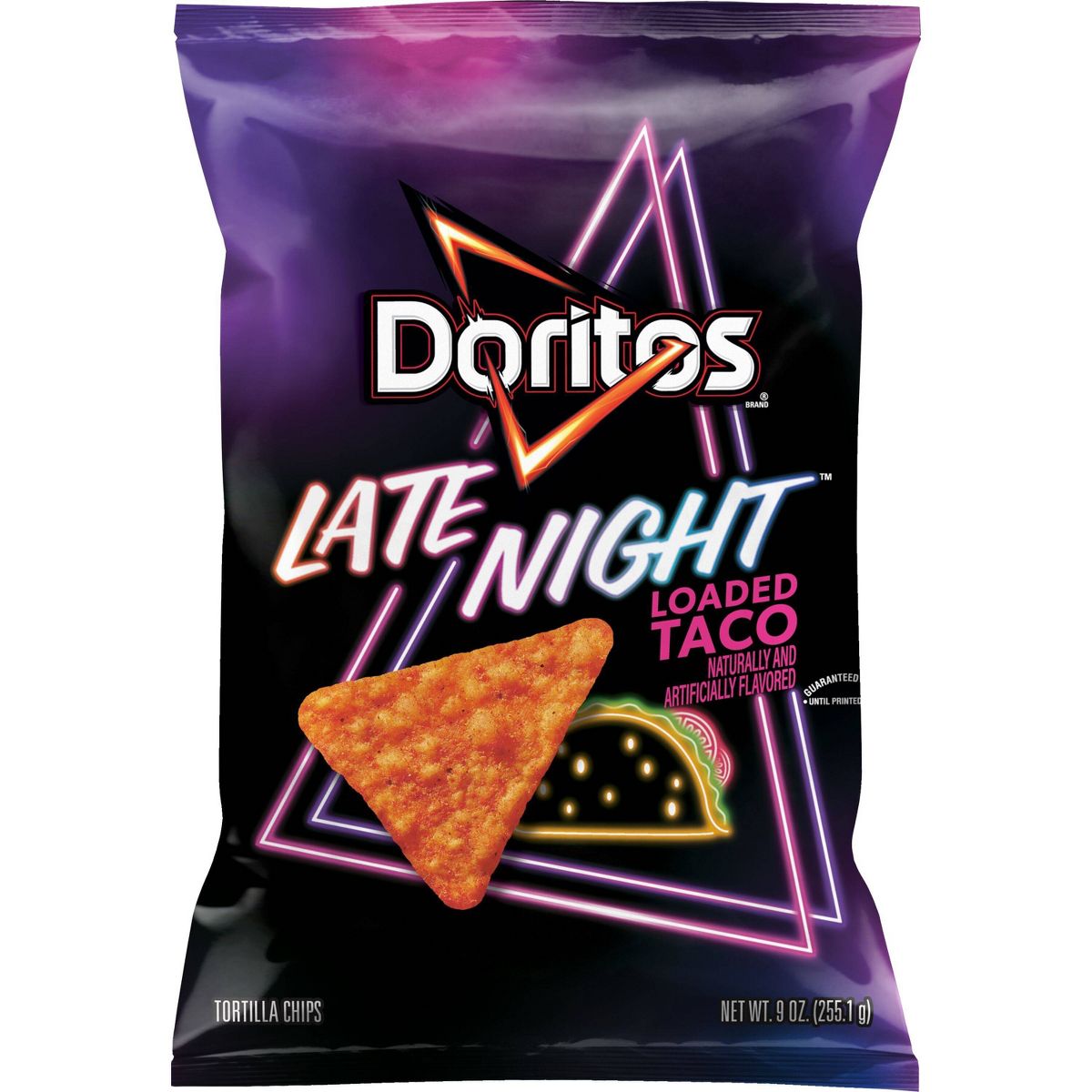Doritos Late Night Loaded Taco Tortilla Chips - 9oz