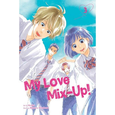 My Love Mix-Up!, Vol. 3 - by Wataru Hinekure (Paperback)