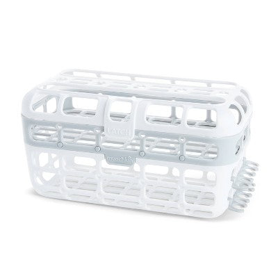 Munchkin Deluxe Dishwasher Basket - Gray