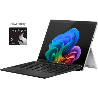 Microsoft Surface Pro Copilot+ PC 13" LCD Touchscreen Snapdragon X Plus Processor 16GB RAM 512GB SSD (11th Edition) Platinum