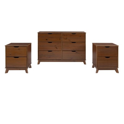 Powell Pensy Dresser and 2 Nightstands