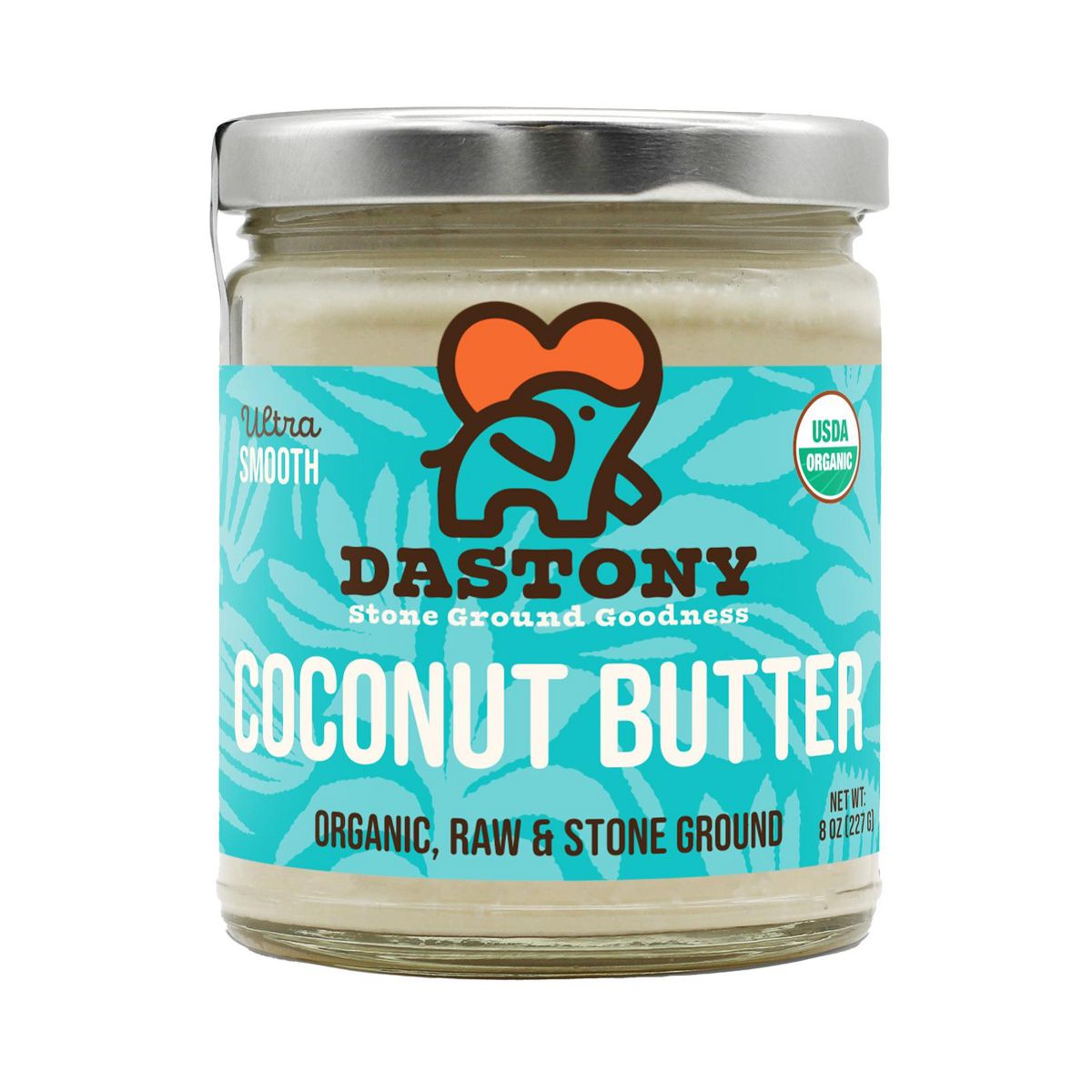 Dastony Organic Raw Coconut Butter