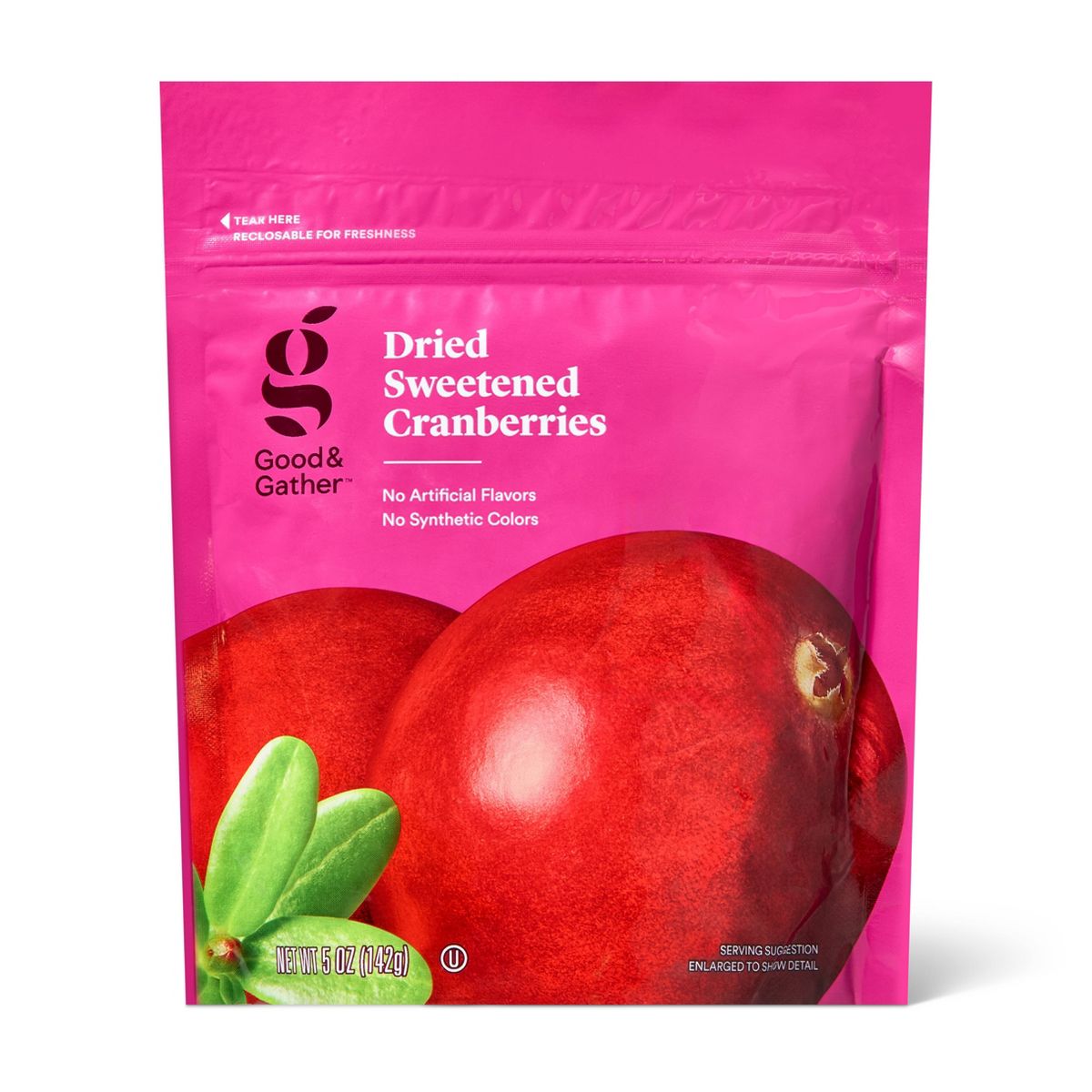 Dried Cranberries - 5oz - Good & Gather™