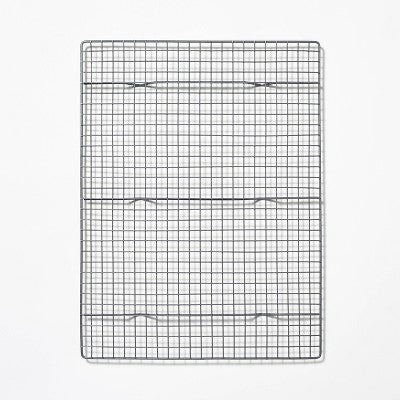 Nonstick Aluminized Steel Cooling Rack Gray - Figmint™: Oven-Safe, Dishwasher-Safe, Made Without PTFE