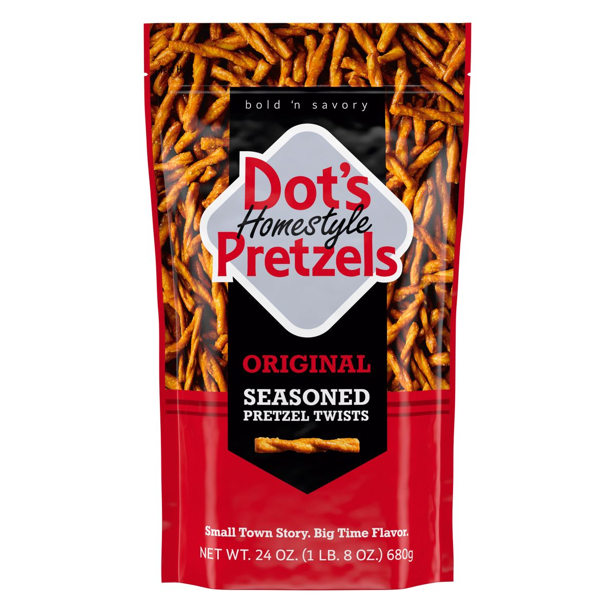 Dot's Homestyle Pretzels Original Twists - 24oz