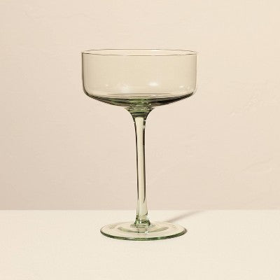 9.8oz Tinted Glass Coupe Drinkware - Hearth & Hand™ with Magnolia