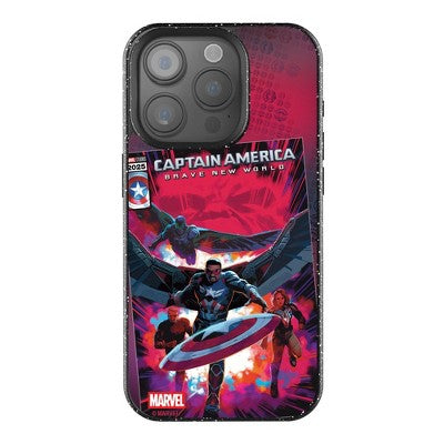 Marvel Avengers Cover Art Bling Cell Phone Case for Apple iPhone