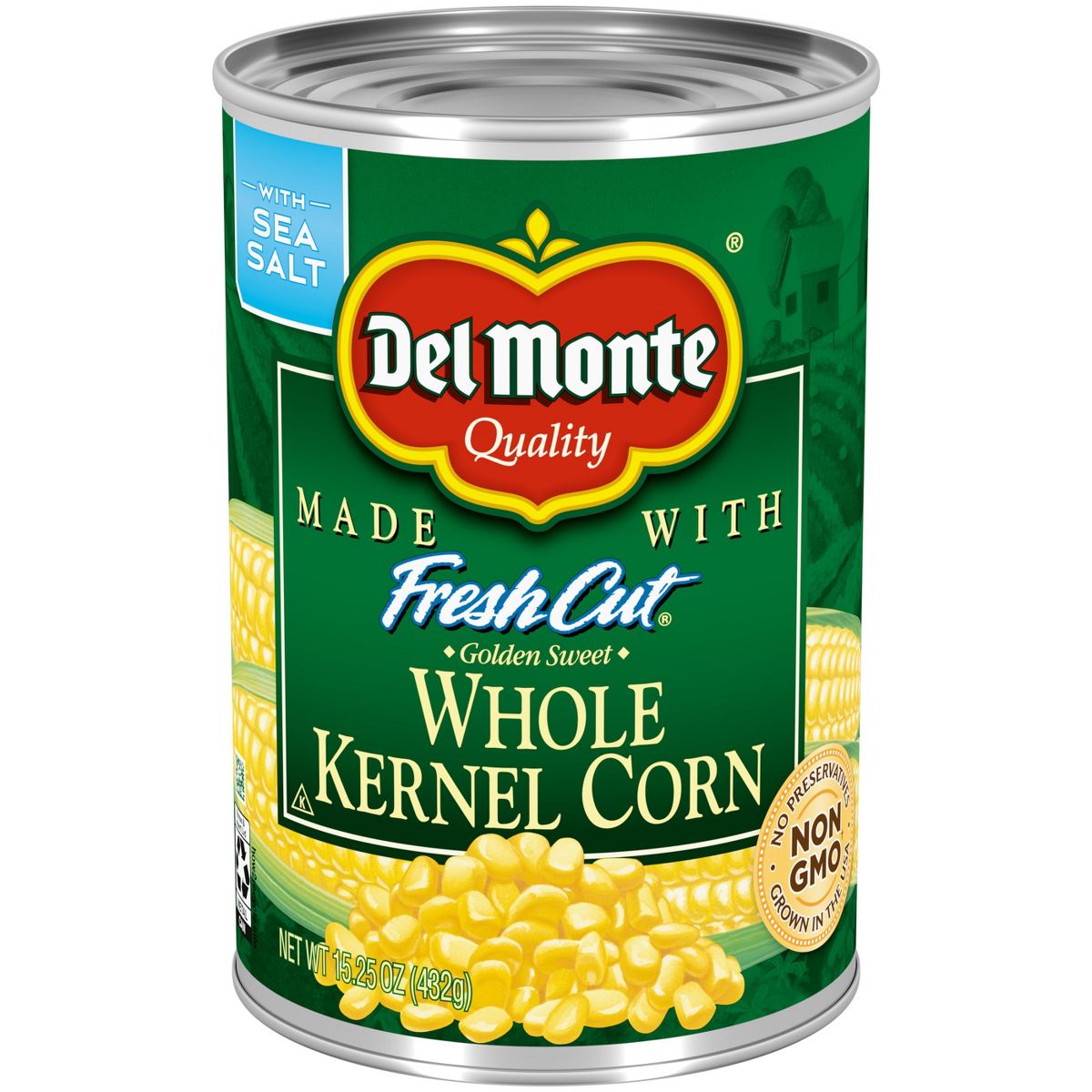 Del Monte Golden Sweet Whole Kernel Corn