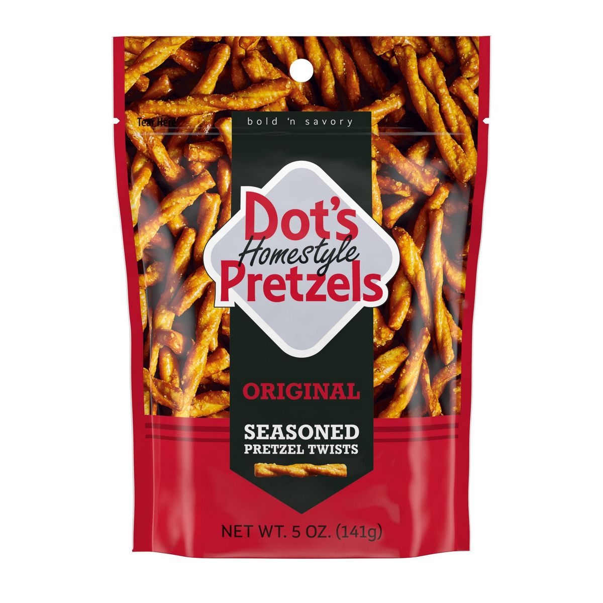 Dot's Homestyle Pretzels Plain - 5oz