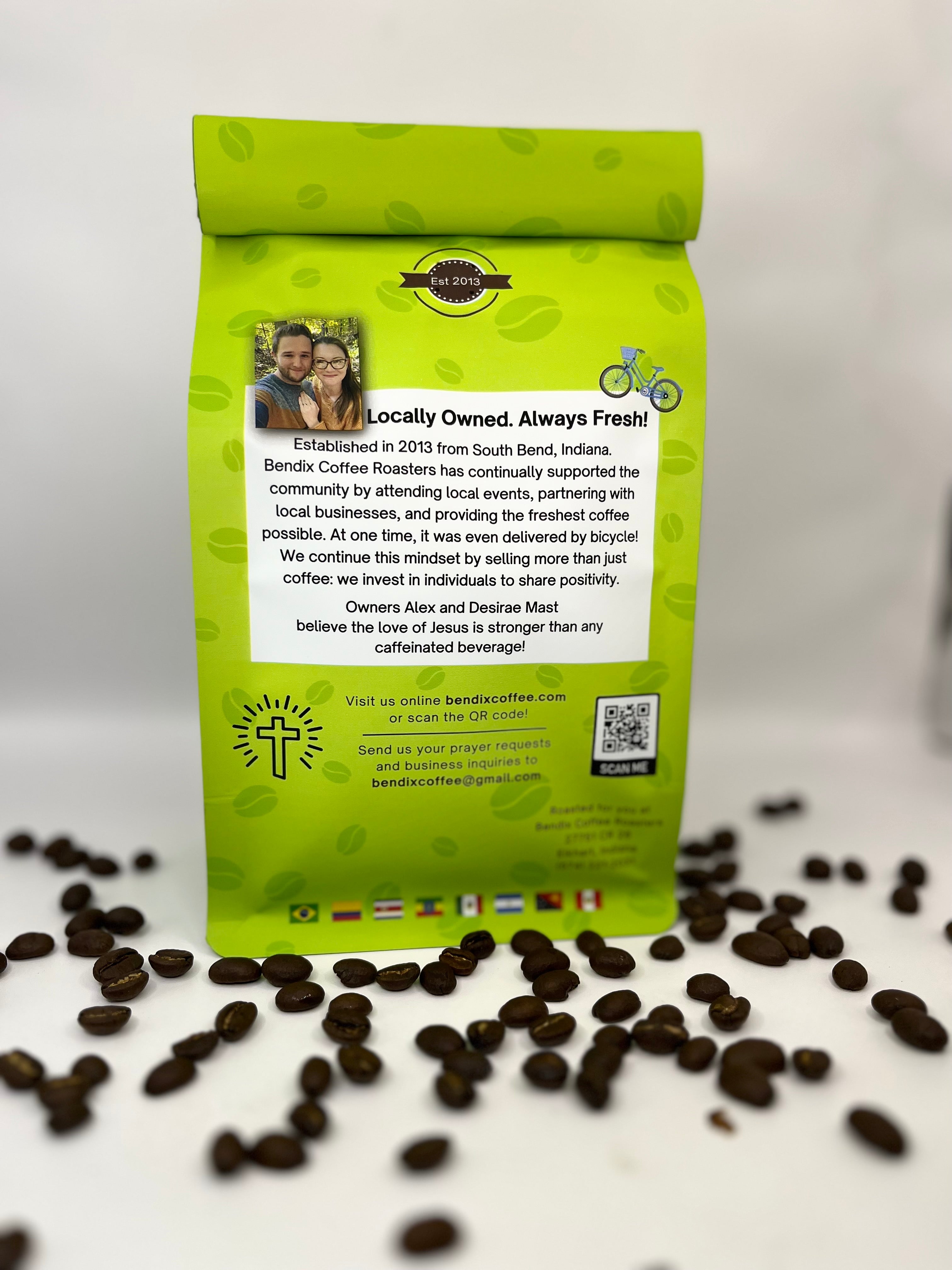 French Vanilla - Flavored Roast *NEW*