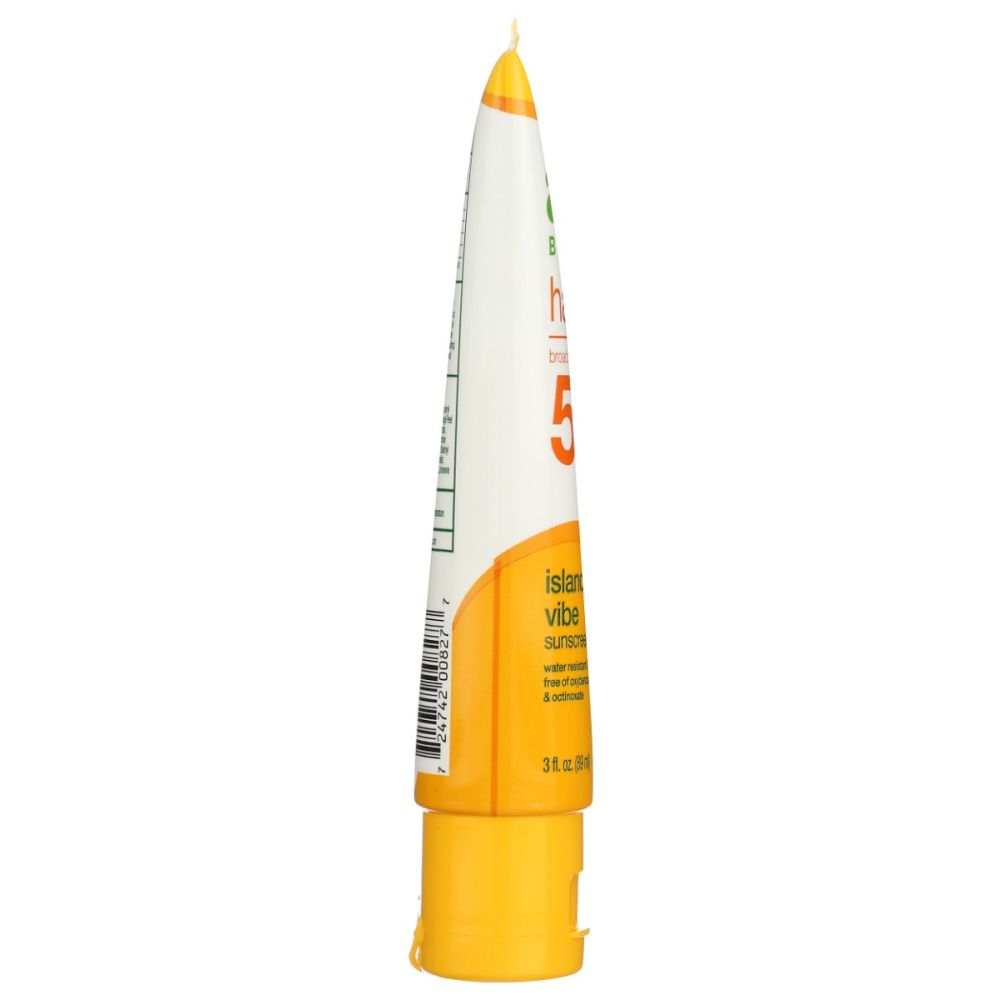 ALBA BOTANICA: Hawaiian Sunscreen Island Vibe Sunscreen Lotion SPF 50, 3 oz