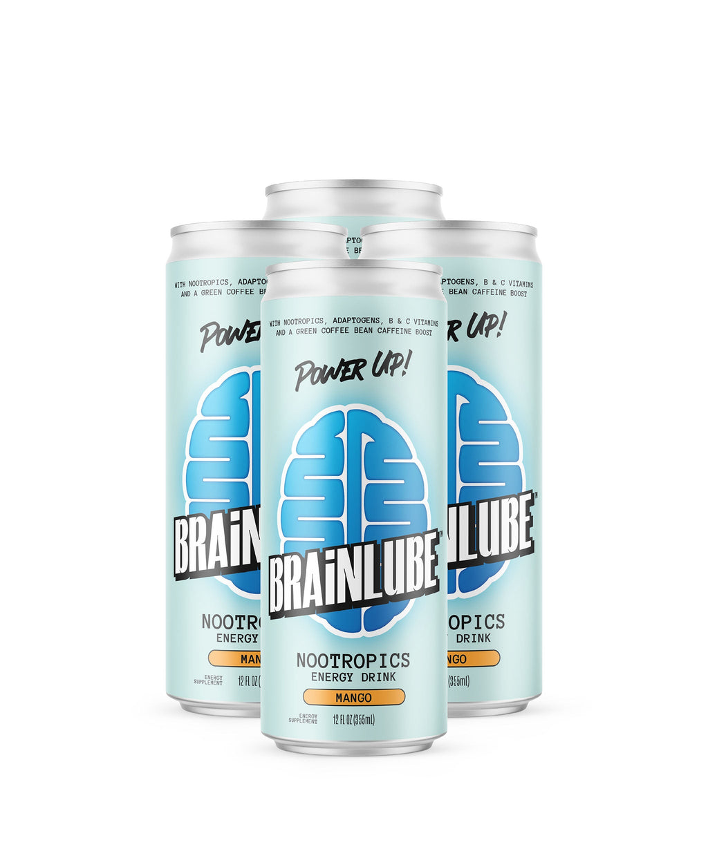 Nootropics Energy Drink, OG Mango