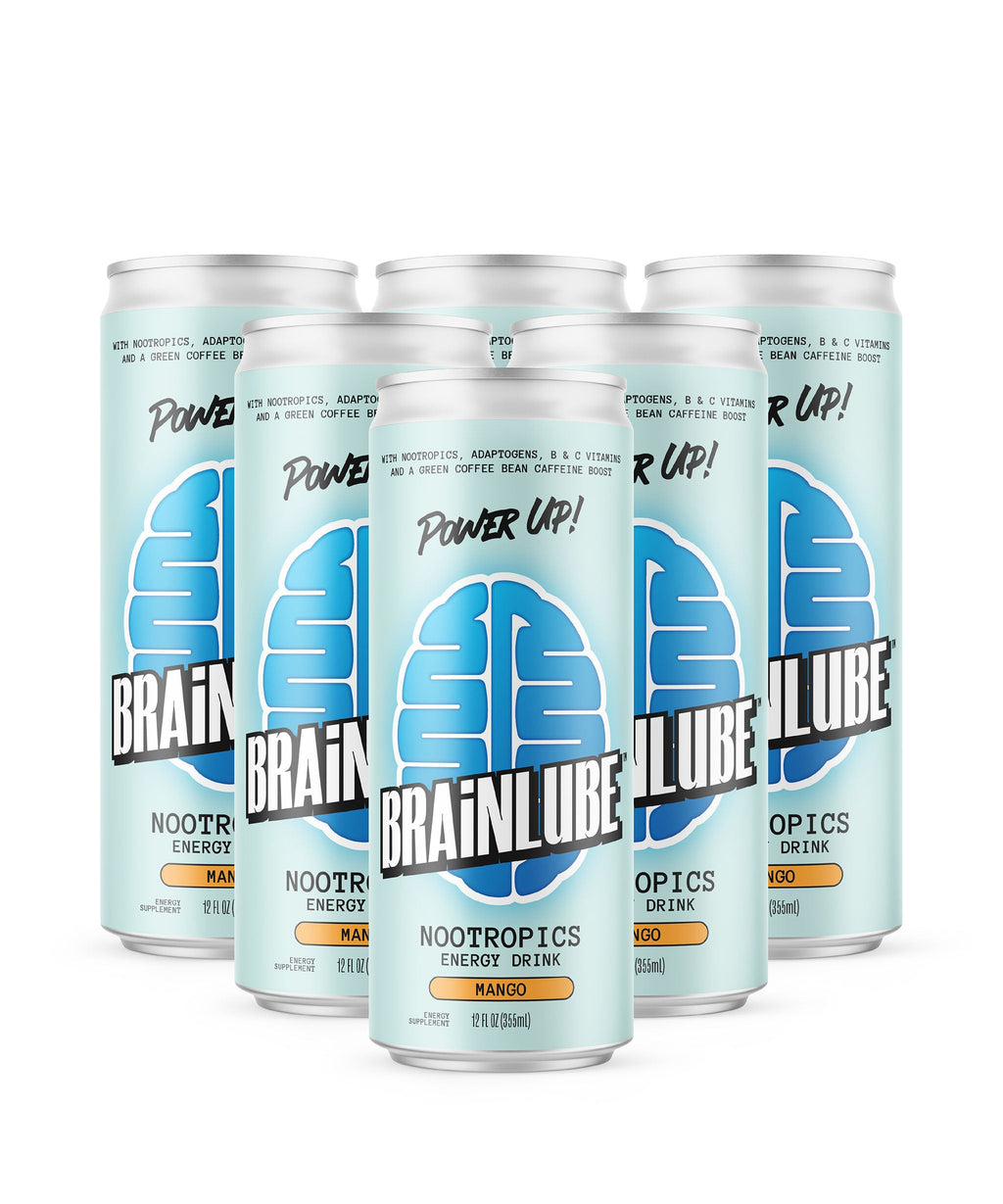 Nootropics Energy Drink, OG Mango