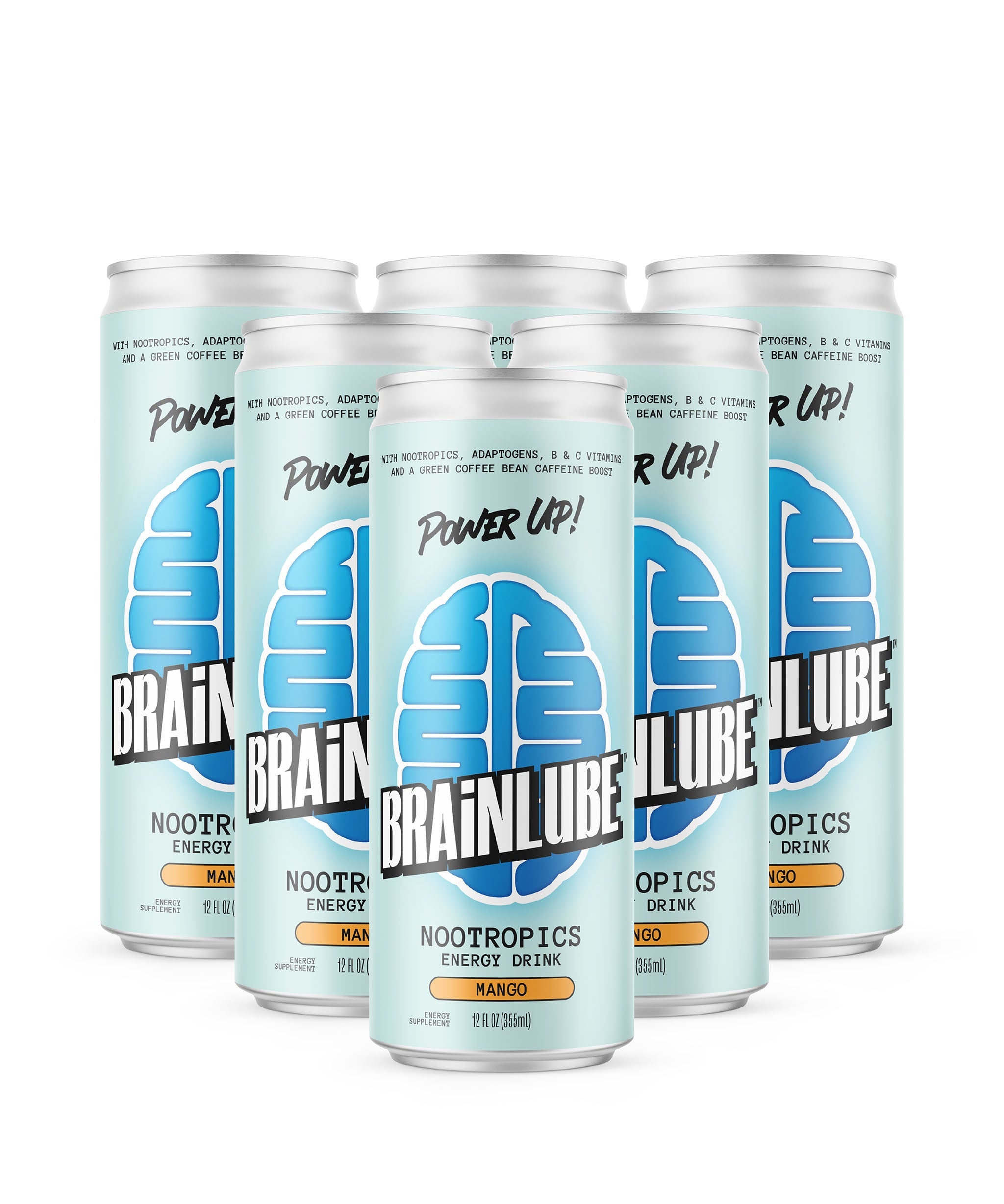 Nootropics Energy Drink, OG Mango
